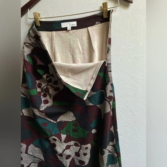 Isla Maude Anthropologie  Turia Floral Pencil Skirt Sz Xs - Picture 6 of 10